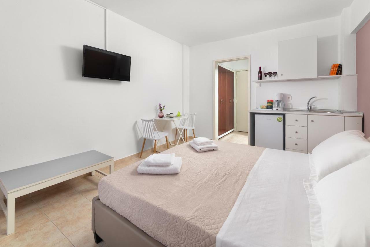 Astoria Studio Ii, Rhodes City Center - Brand New Bathroom Extérieur photo